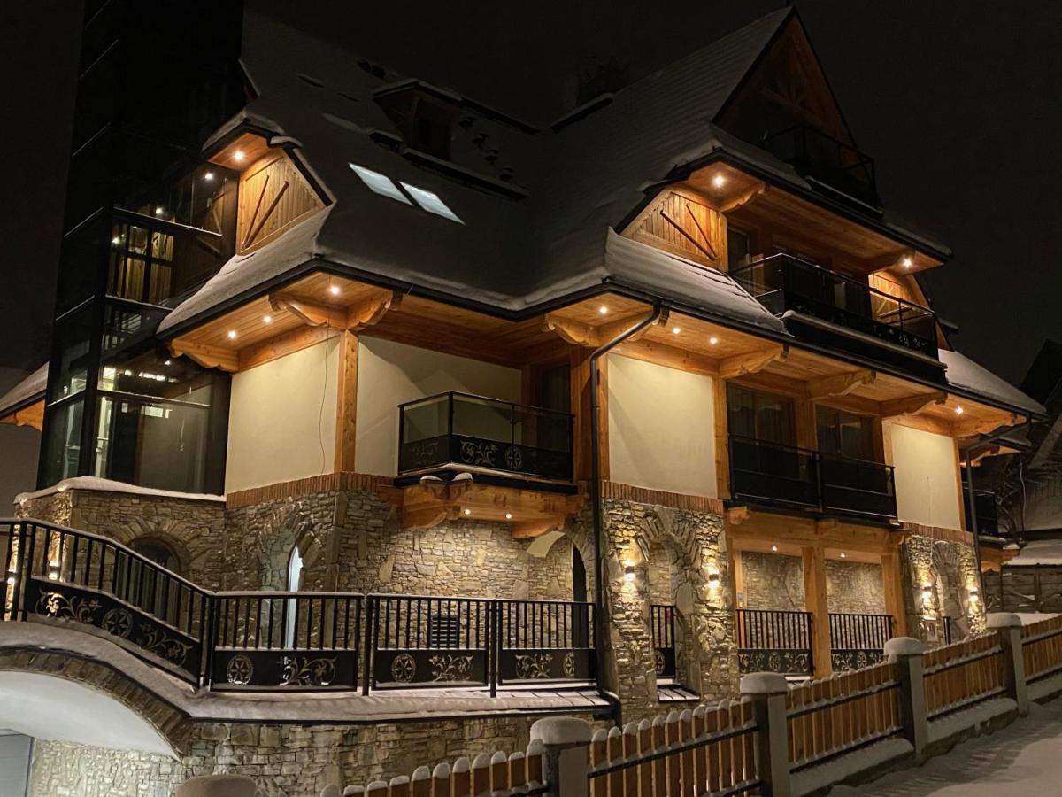 Zakoznami-Willa Wypas-Free Parking Zakopane Zewnętrze zdjęcie