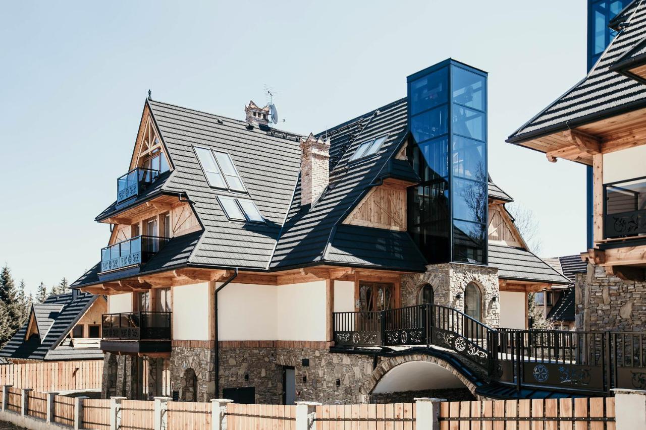 Zakoznami-Willa Wypas-Free Parking Zakopane Zewnętrze zdjęcie
